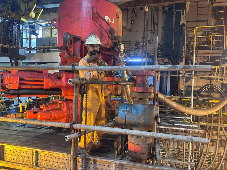 Pressure-control and wellhead equipment work